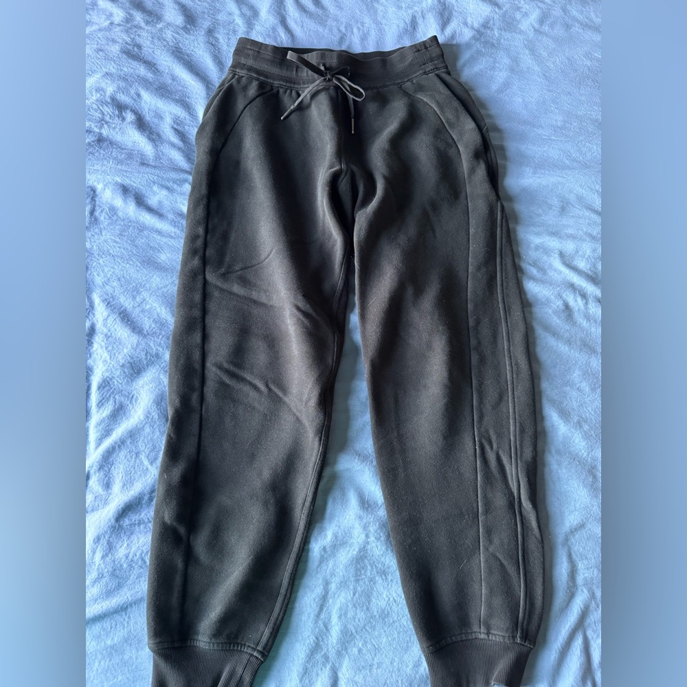 lululemon athletica Black Track Jogger Pants